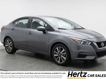 Used 2025 Nissan Versa SV
