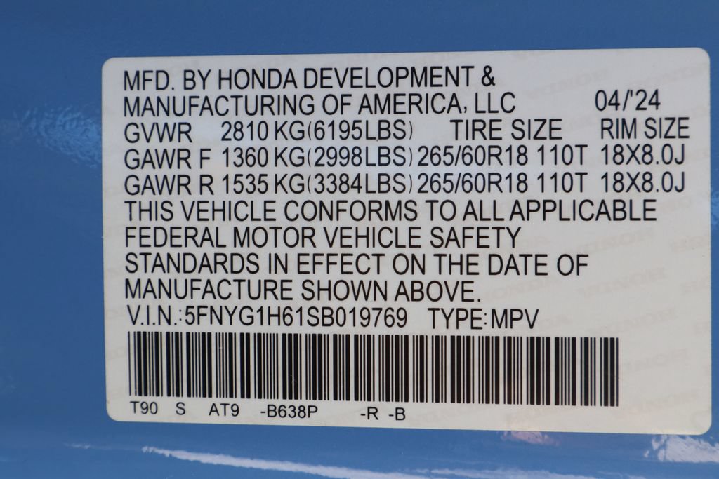 Used 2025 Honda Pilot TrailSport image 37