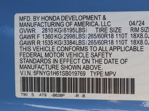 Used 2025 Honda Pilot TrailSport image 37