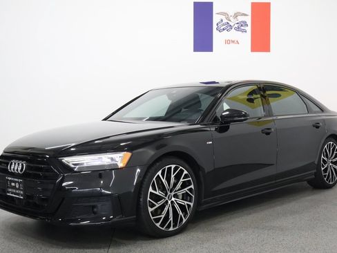Used 2021 Audi A8 L 3.0T w/ Executive Plus Package image 8