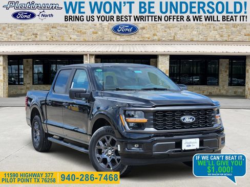 New 2026 Ford F150 STX w/ Equipment Group 200A RWD image 1