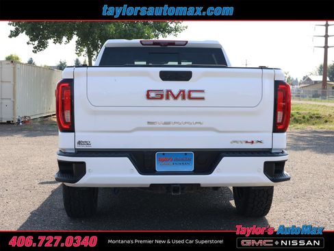 Used 2022 GMC Sierra 1500 AT4X image 65