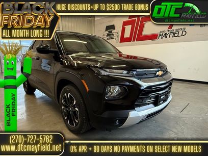 Used 2023 Chevrolet TrailBlazer LT