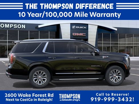 New 2026 GMC Yukon Denali w/ Advanced Technology Package AWD/4WD image 5