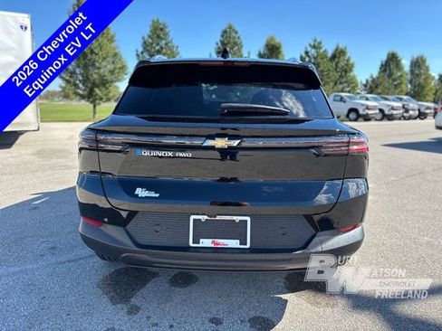 New 2026 Chevrolet Equinox EV LT AWD/4WD image 4