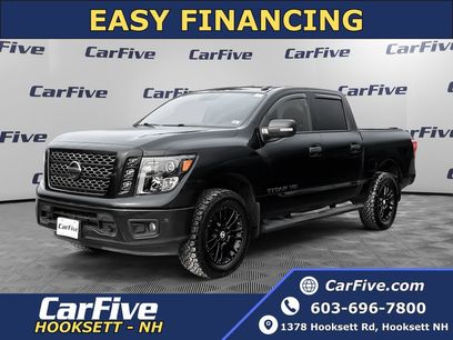 Used 2019 Nissan Titan SL w/ Midnight Edition