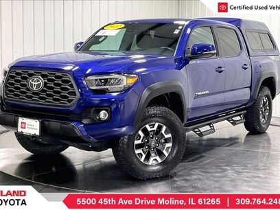 Certified 2022 Toyota Tacoma TRD Off-Road w/ TRD Premium Off Road Package