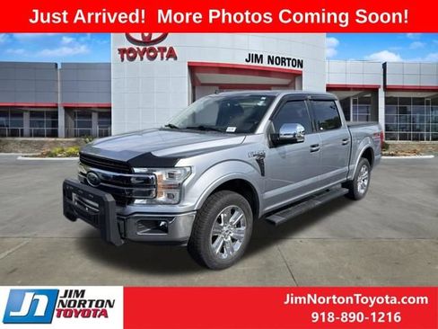Used 2020 Ford F150 Lariat w/ Equipment Group 502A Luxury AWD/4WD image 2