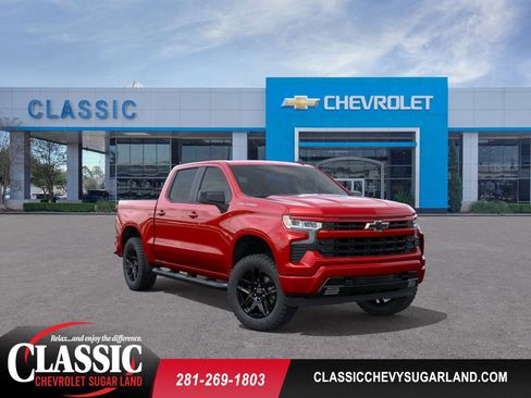New 2026 Chevrolet Silverado 1500 RST w/ RST Select Package image 1