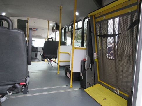 Used 2017 Ford E-450 and Econoline 450 Super Duty w/ Shuttle Bus Prep Package image 21