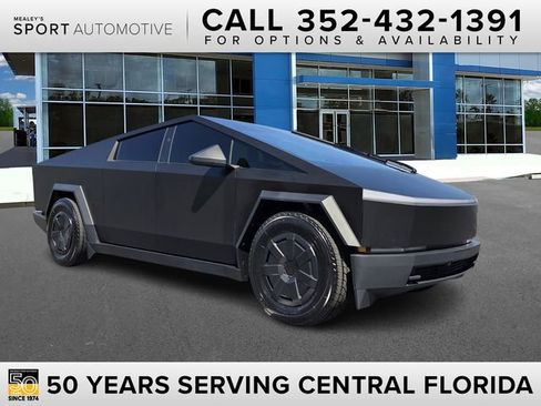 Used 2025 Tesla Cybertruck AWD Crew Cab image 1