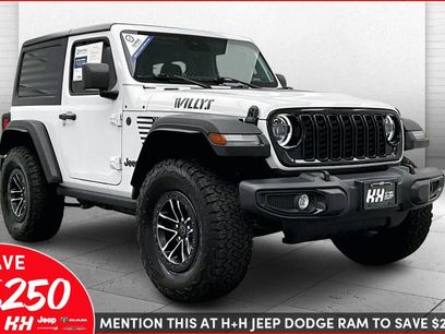 Used 2025 Jeep Wrangler Sport