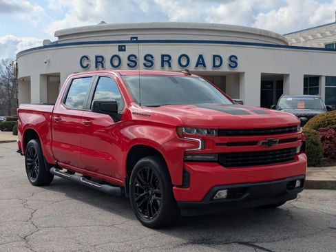 Used 2021 Chevrolet Silverado 1500 RST w/ Rally Edition image 1