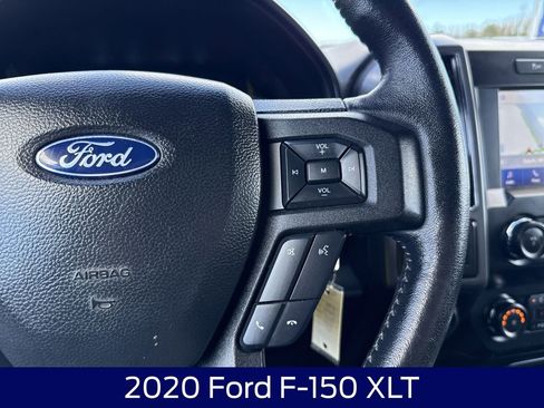 Used 2020 Ford F150 XLT w/ Equipment Group 302A Luxury AWD/4WD image 19