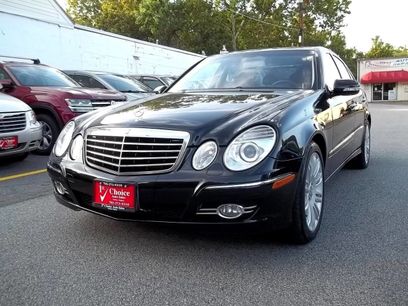 Used 2008 Mercedes-Benz E 350 4MATIC Sedan