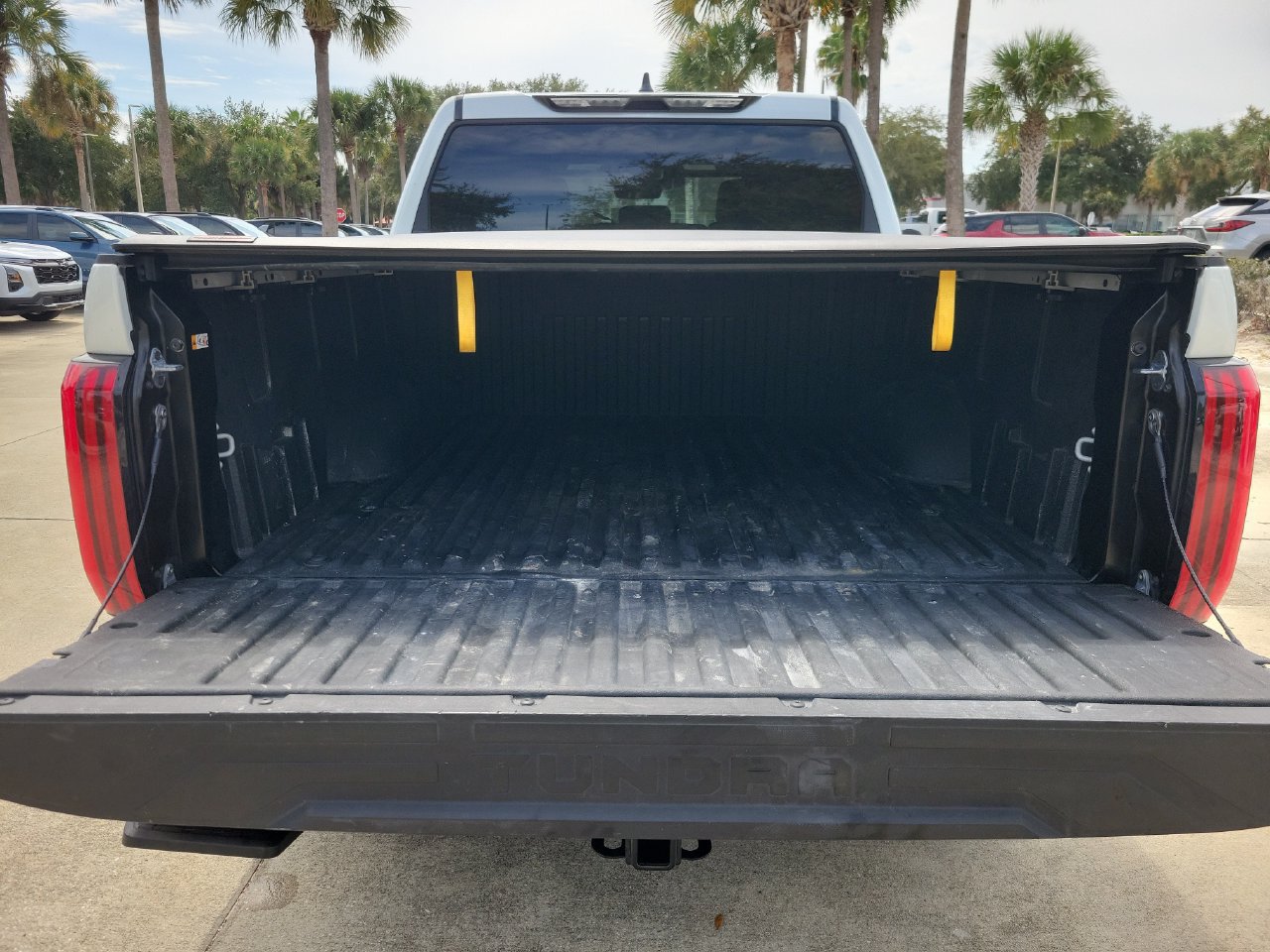 Used 2026 Toyota Tundra Limited AWD/4WD image 8