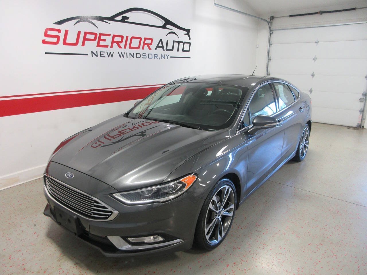 Used 2017 Ford Fusion Titanium AWD/4WD image 9