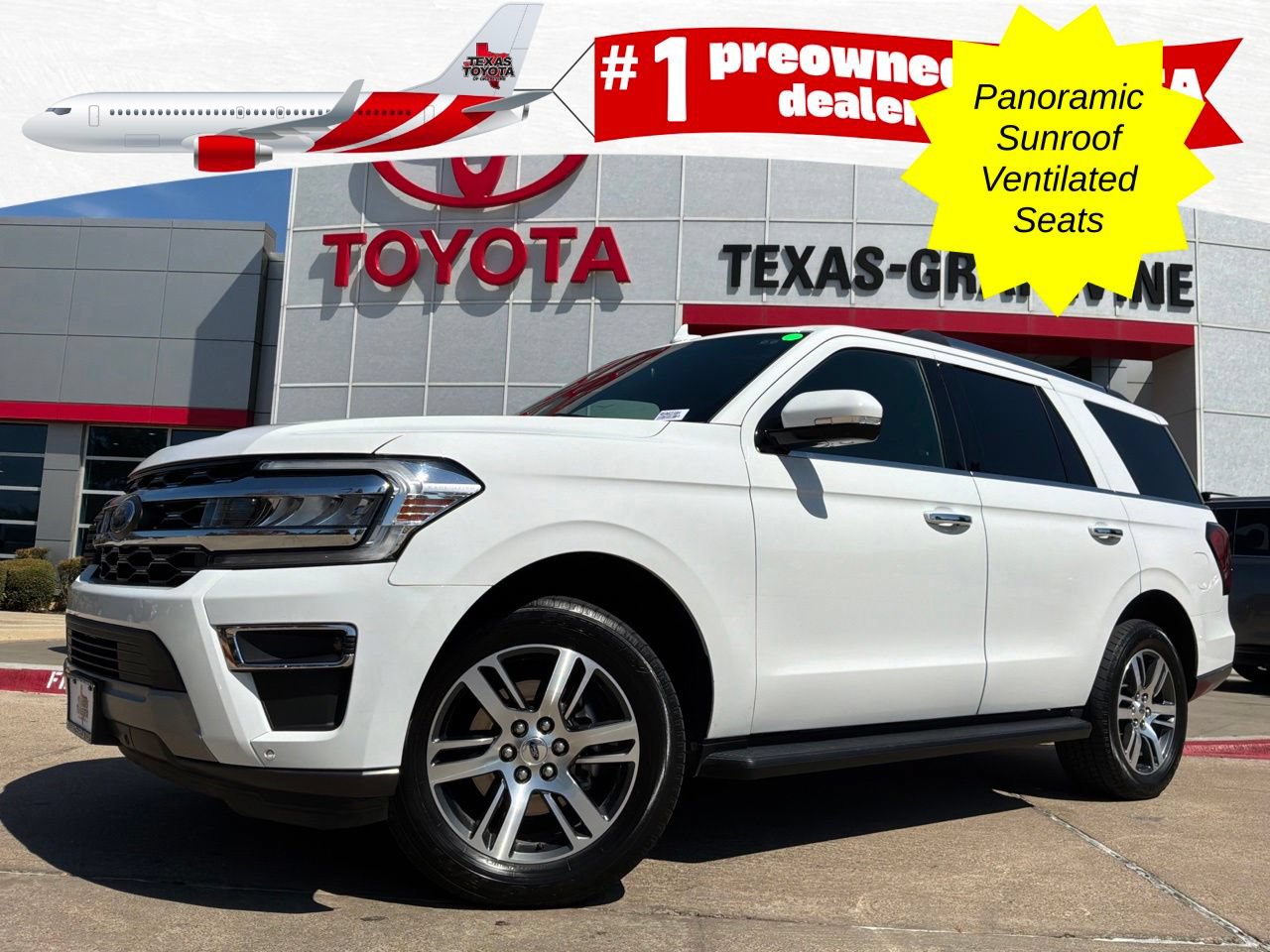 Used 2024 Ford Expedition Limited AWD/4WD image 1