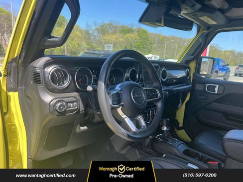 Used 2022 Jeep Wrangler Unlimited Rubicon w/ Xtreme Recon 35" Tire Package image 22