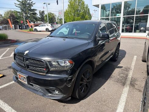 Used 2018 Dodge Durango SXT w/ Quick Order Package 2BB AWD/4WD image 3