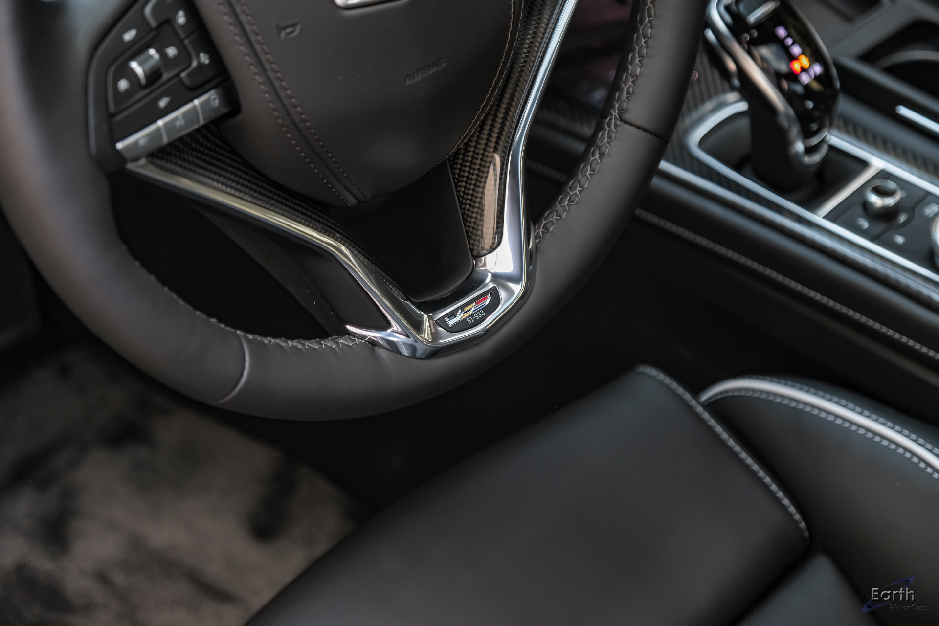Used 2026 Cadillac CT5 V Blackwing w/ Deep Ocean Appearance Package RWD image 50