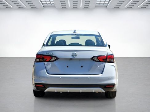 New 2025 Nissan Versa SV w/ Trunk Package FWD image 5