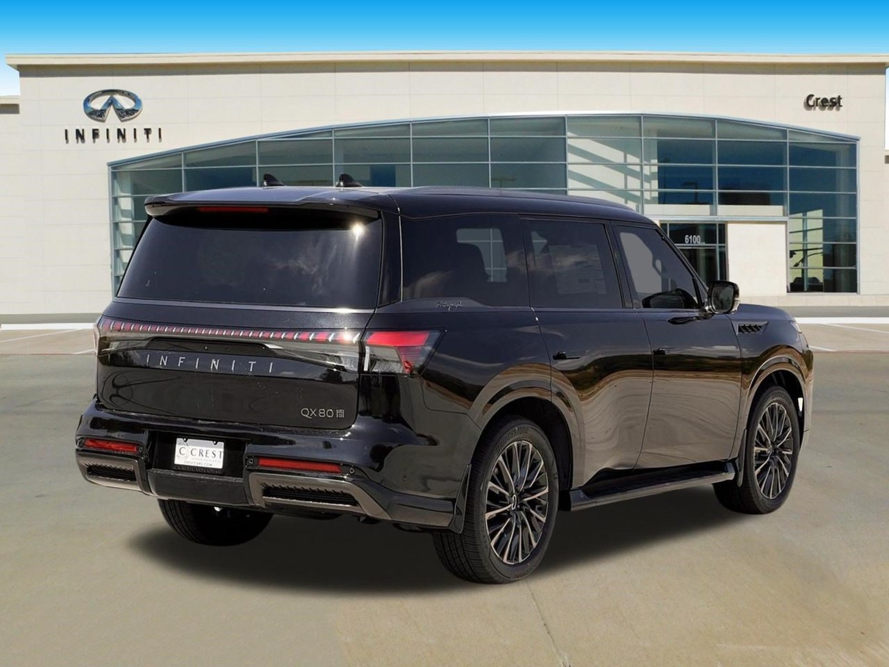 New 2027 INFINITI QX80 Autograph w/ Premium Cargo Package AWD/4WD image 3