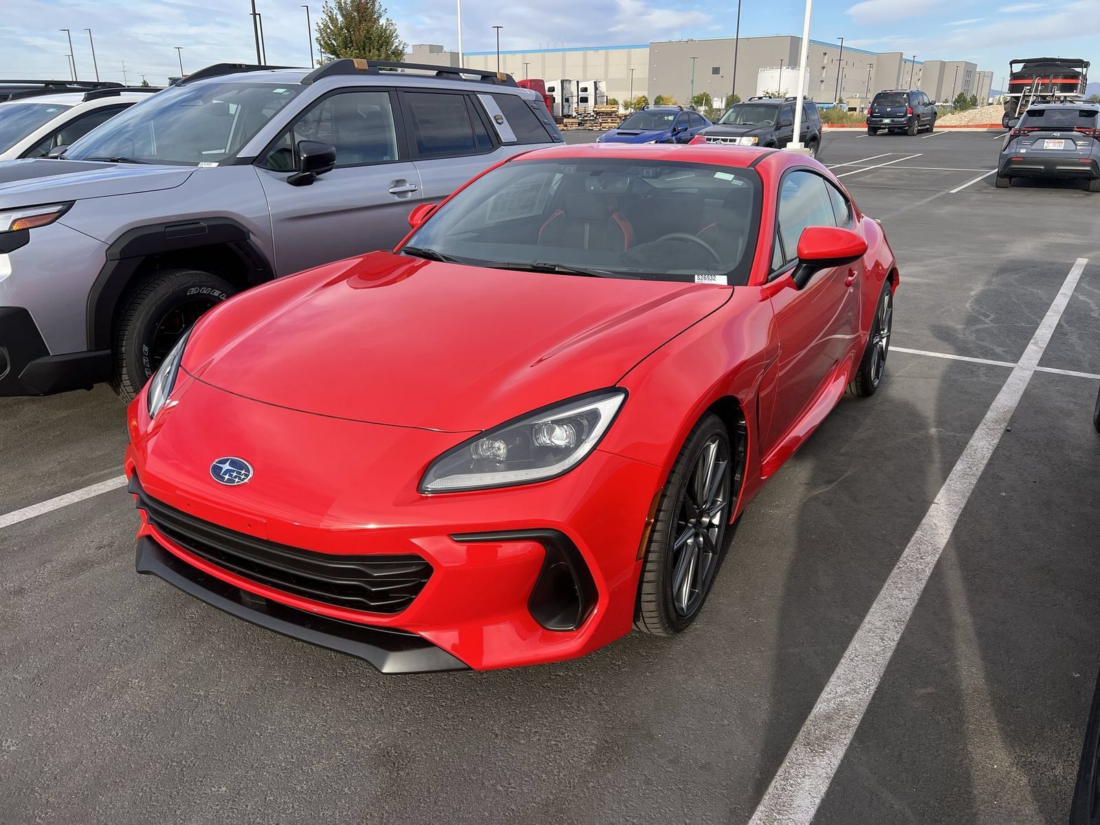 New 2026 Subaru BRZ Limited RWD image 2