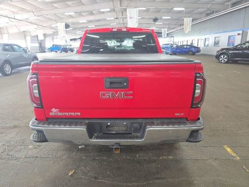 Used 2018 GMC Sierra 1500 SLT w/ SLT Premium Package image 3