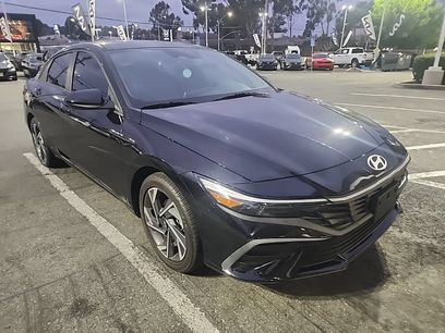 Certified 2025 Hyundai Elantra Sport