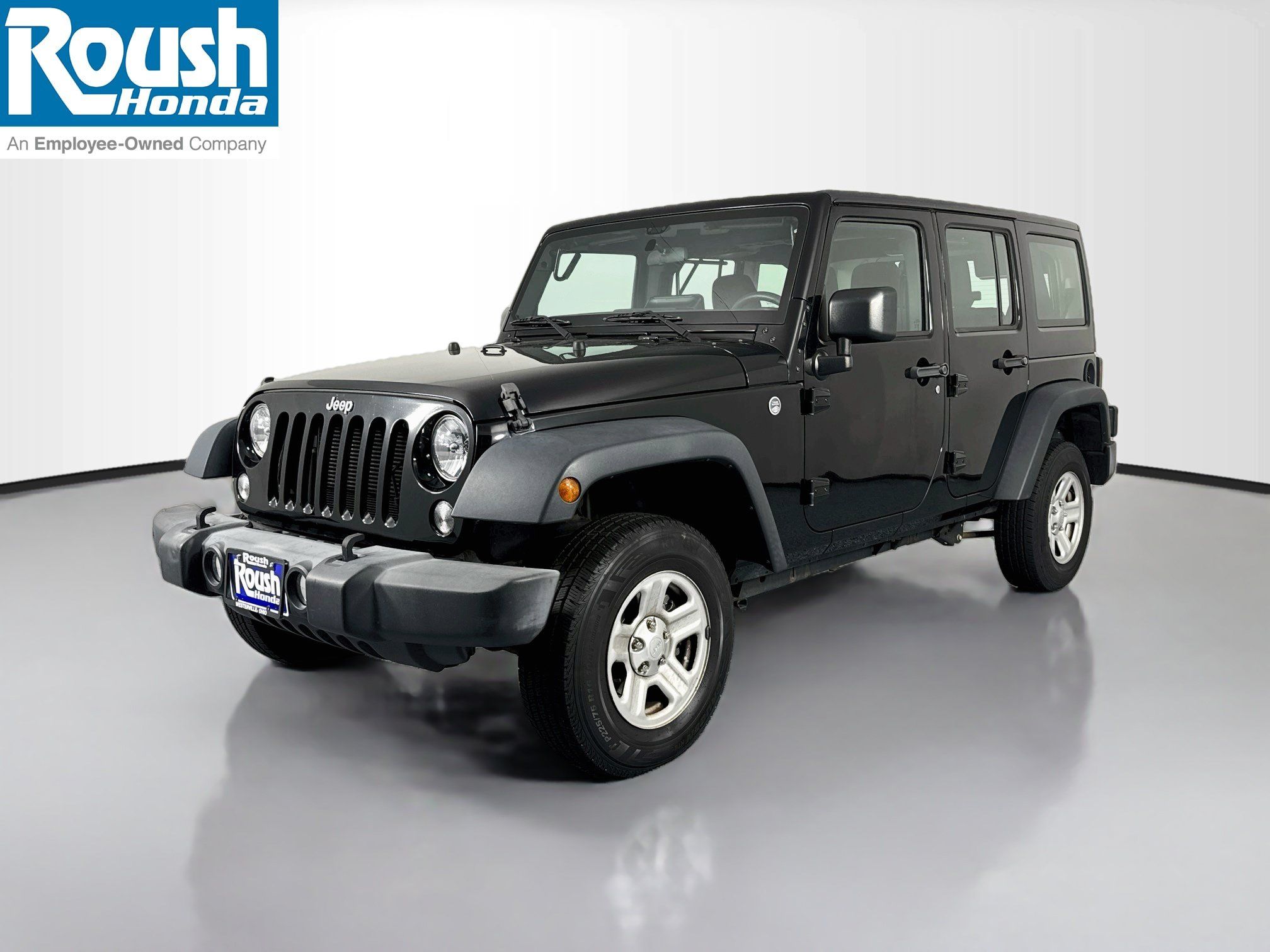 Used 2016 Jeep Wrangler Unlimited Sport AWD/4WD image 1