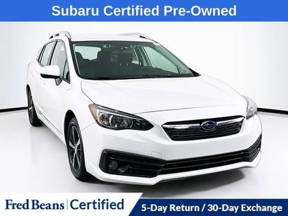Certified 2023 Subaru Impreza Premium