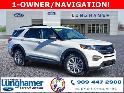 Used 2022 Ford Explorer XLT w/ Equipment Group 202A