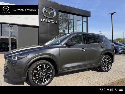 Used 2023 MAZDA CX-5 AWD 2.5 S w/ Premium Package image 1