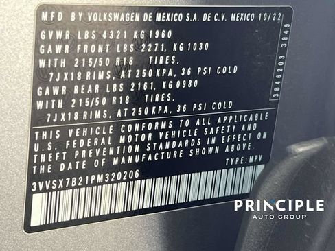Used 2023 Volkswagen Taos SE FWD image 34