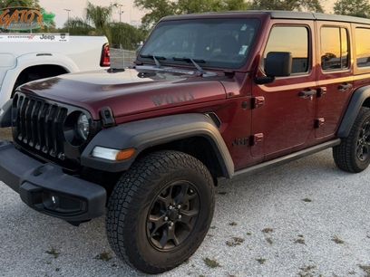 Used 2021 Jeep Wrangler Unlimited Sport