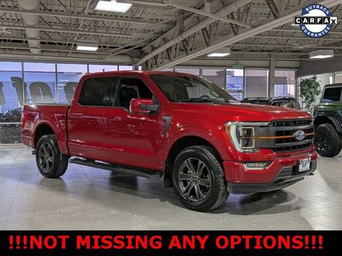 Used 2021 Ford F150 Lariat w/ Equipment Group 502A High image 2
