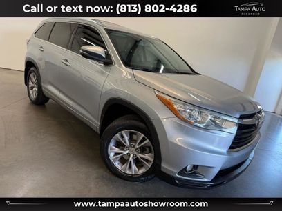 Used 2015 Toyota Highlander XLE