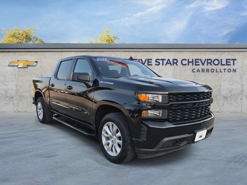 Used 2021 Chevrolet Silverado 1500 Custom RWD image 1