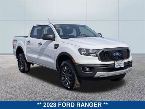 Certified 2023 Ford Ranger XLT w/ Equipment Group 301A Mid image 7