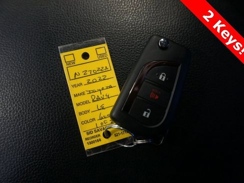 Certified 2022 Toyota RAV4 LE image 31