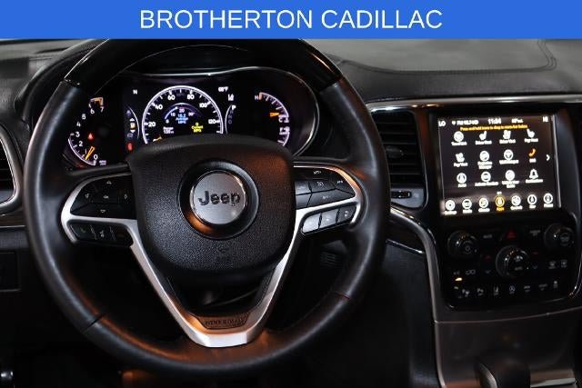 Used 2018 Jeep Grand Cherokee Overland AWD/4WD image 20