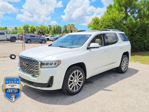 Certified 2023 GMC Acadia Denali w/ Denali Technology Package FWD image 2