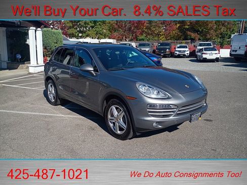 Used 2014 Porsche Cayenne Platinum Edition AWD/4WD image 3