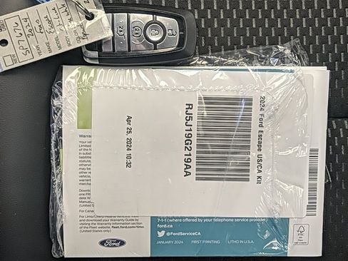 Used 2024 Ford Escape ST-Line Select w/ Tech Pack #1 image 24