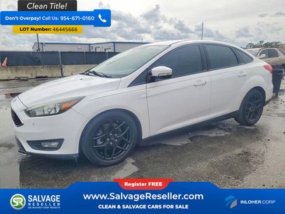 Used 2016 Ford Focus SE w/ Equipment Group 201A