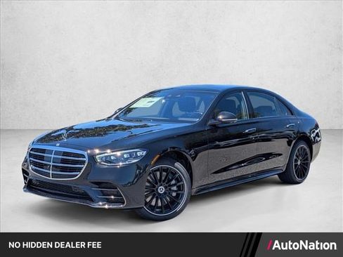 New 2026 Mercedes-Benz S 580 4MATIC Sedan image 1