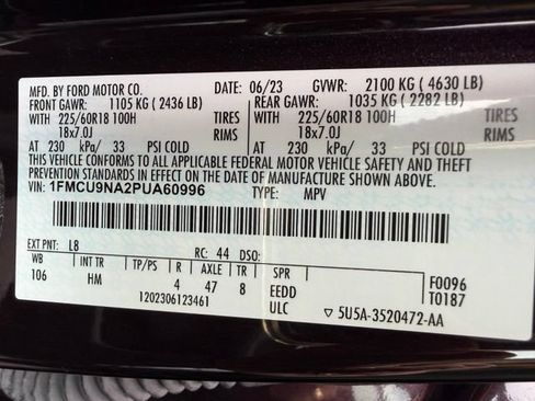Used 2023 Ford Escape ST-Line Select w/ Tech Pack #2 AWD/4WD image 47