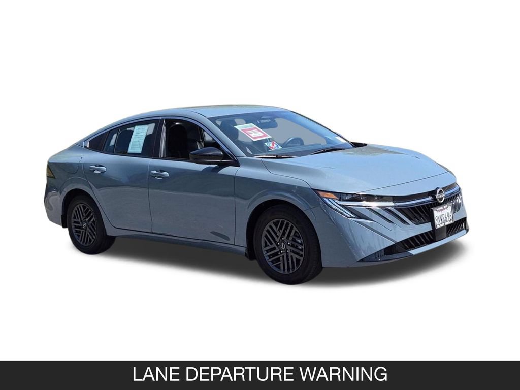 Certified 2026 Nissan Sentra SV w/ Floor Mat Package FWD image 2