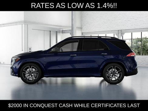 New 2026 Mercedes-Benz GLE 53 AMG 4MATIC image 37